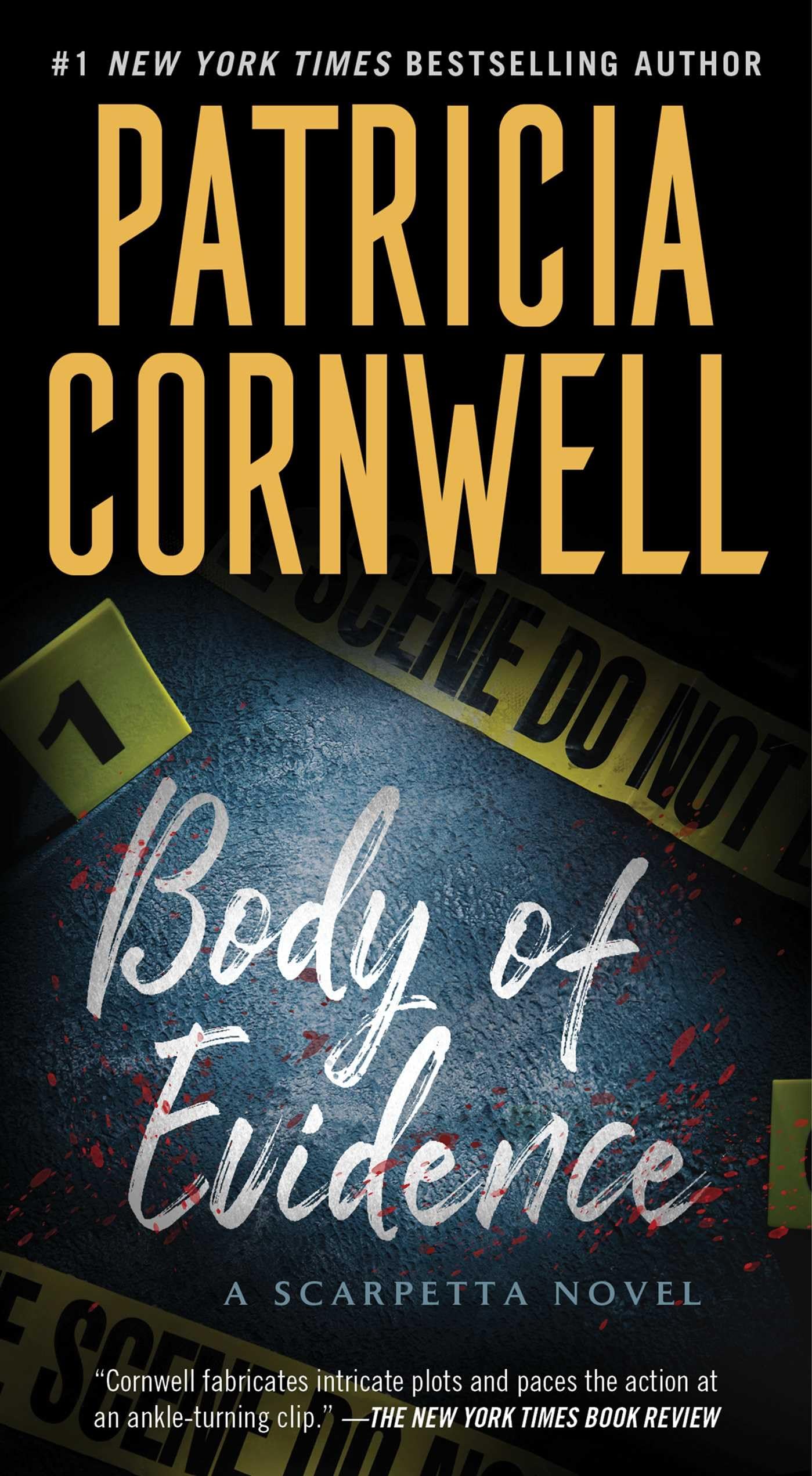 Body of Evidence: A Scarpetta Novel (Kay Scarpetta, 2)