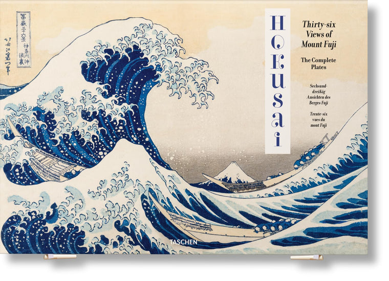 Hokusai: Thirty-six Views of Mount Fuji (Fantastic Price) (Multilingual Edition)