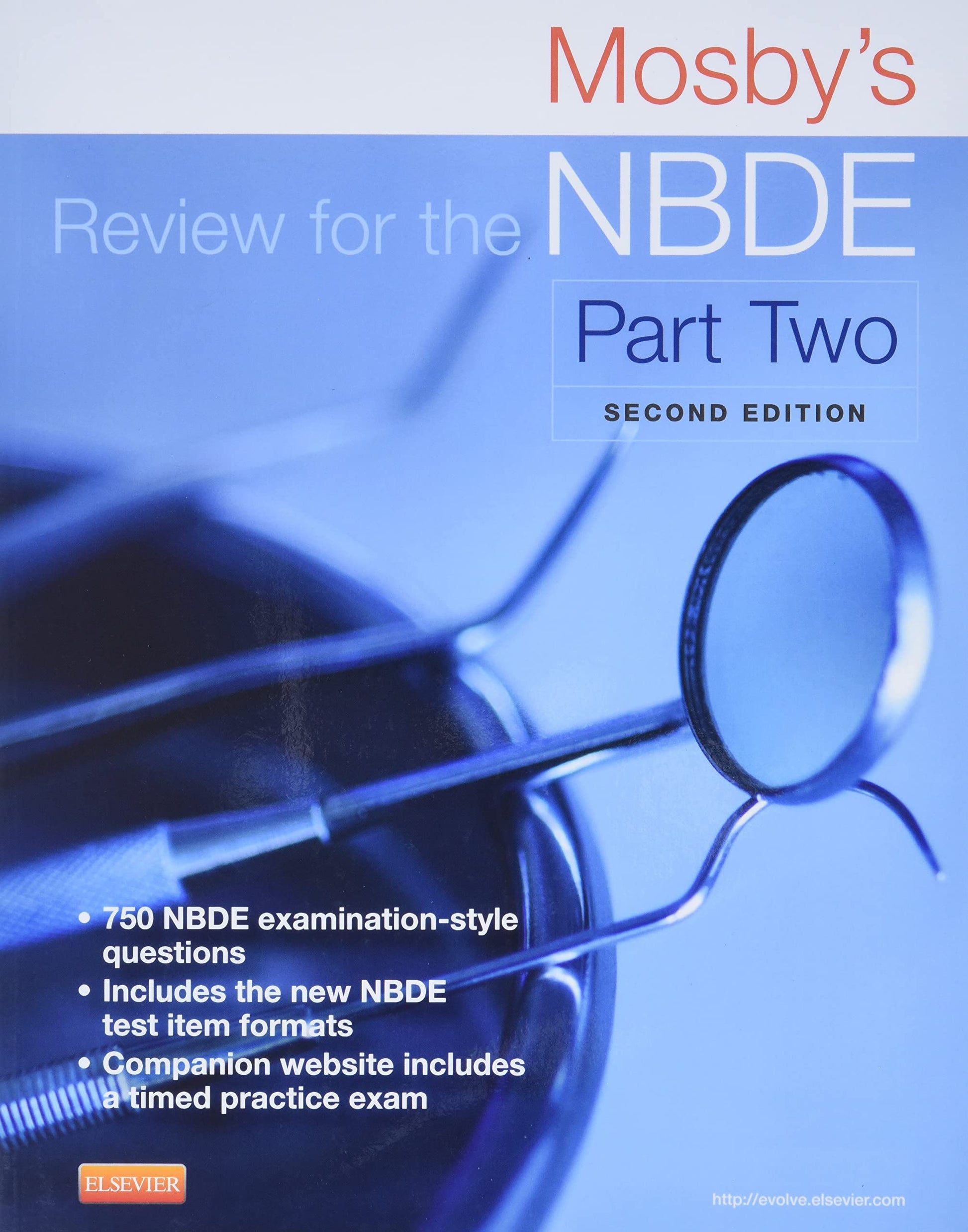 Mosby's Review for the NBDE Part II