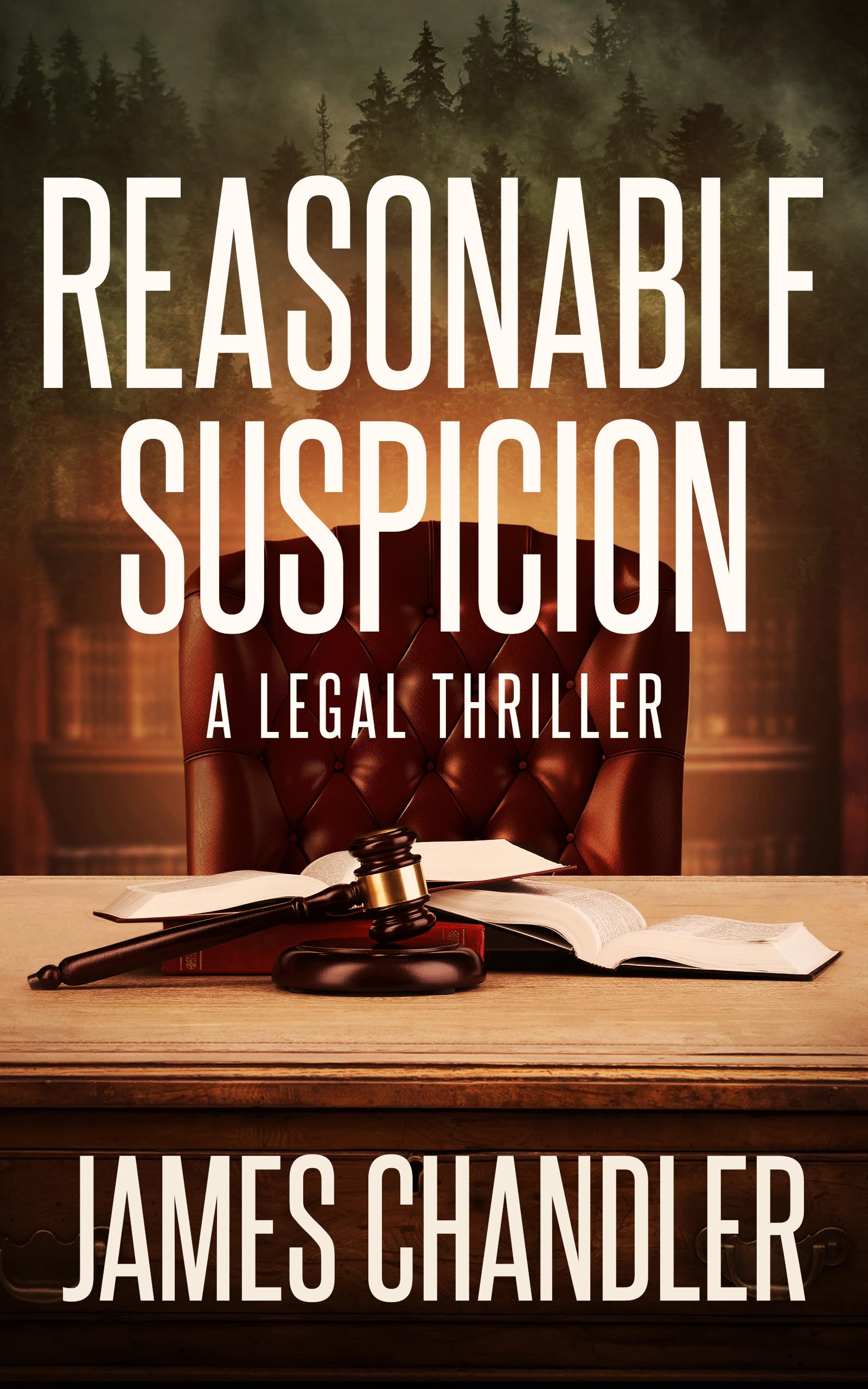 Reasonable Suspicion: A Legal Thriller (Sam Johnstone, 8)
