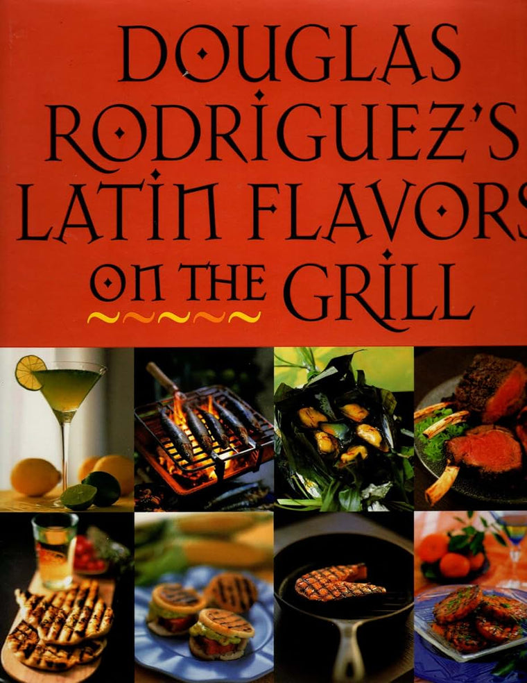 Latin Flavors on the Grill