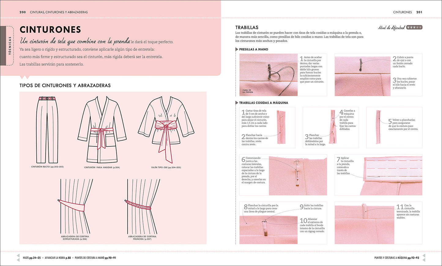 El gran libro de la costura (The Sewing Book New Edition): Mas de 300 tecnicas paso a paso (Spanish Edition)