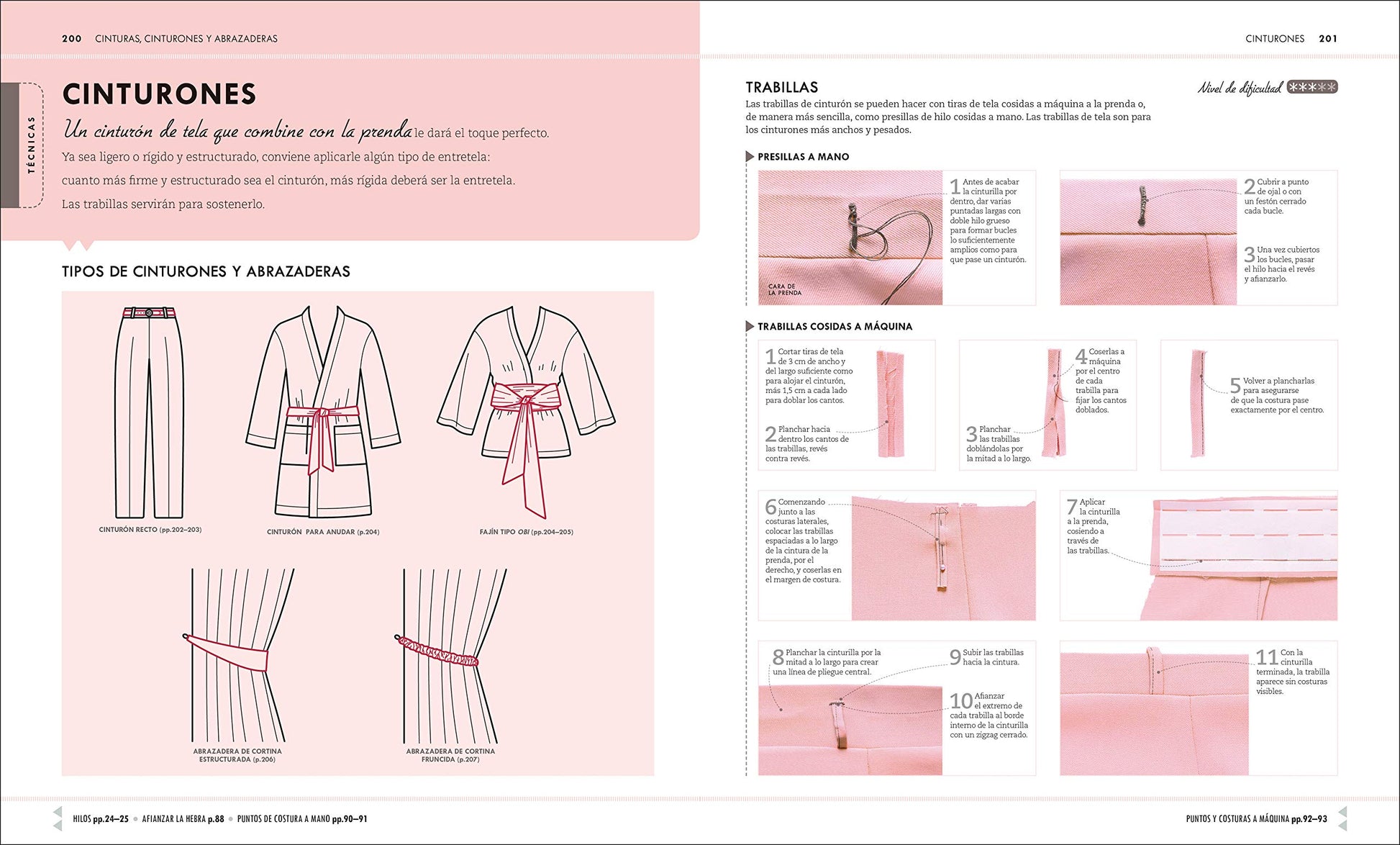 El gran libro de la costura (The Sewing Book New Edition): Mas de 300 tecnicas paso a paso (Spanish Edition)