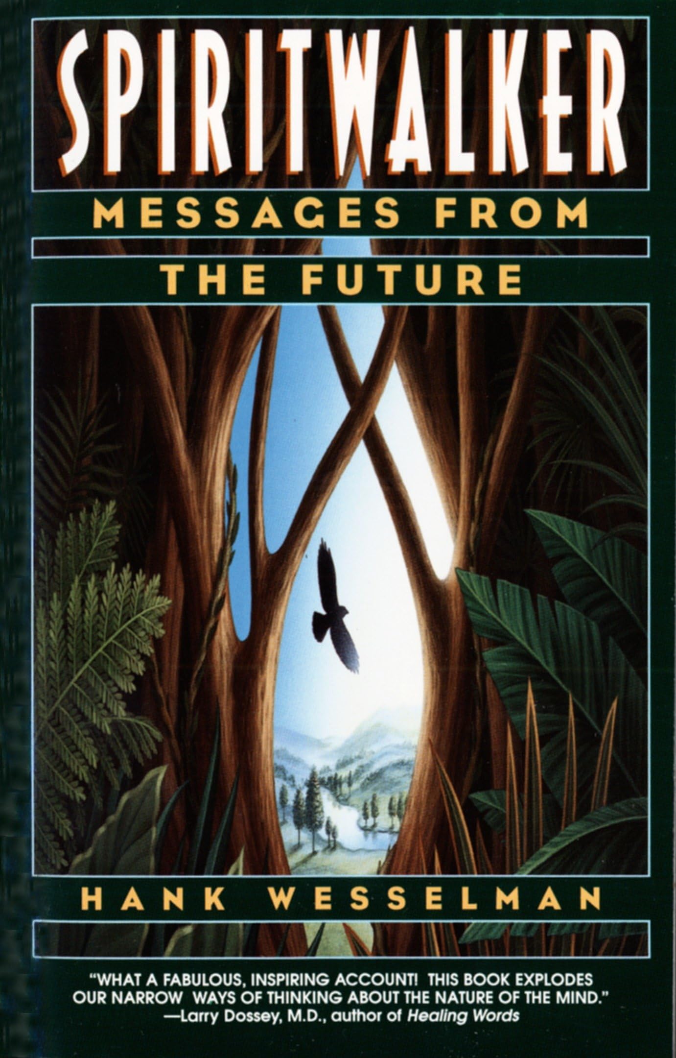 Spiritwalker: Messages from the Future by Hank Wesselman