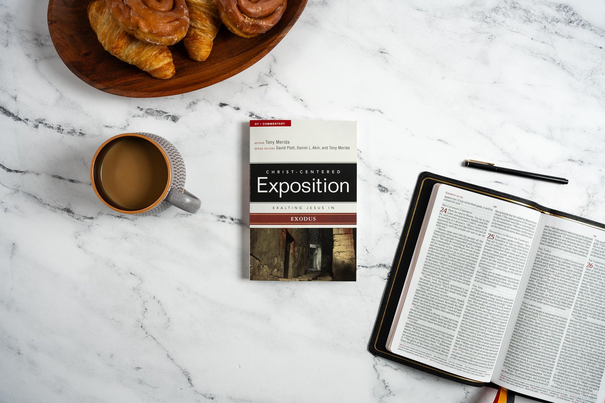 Exalting Jesus in Exodus (Christ-Centered Exposition Commentary)