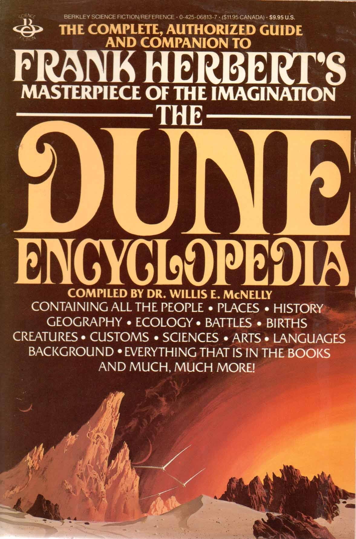 The Dune Encyclopedia: The Complete, Authorized Guide and Co