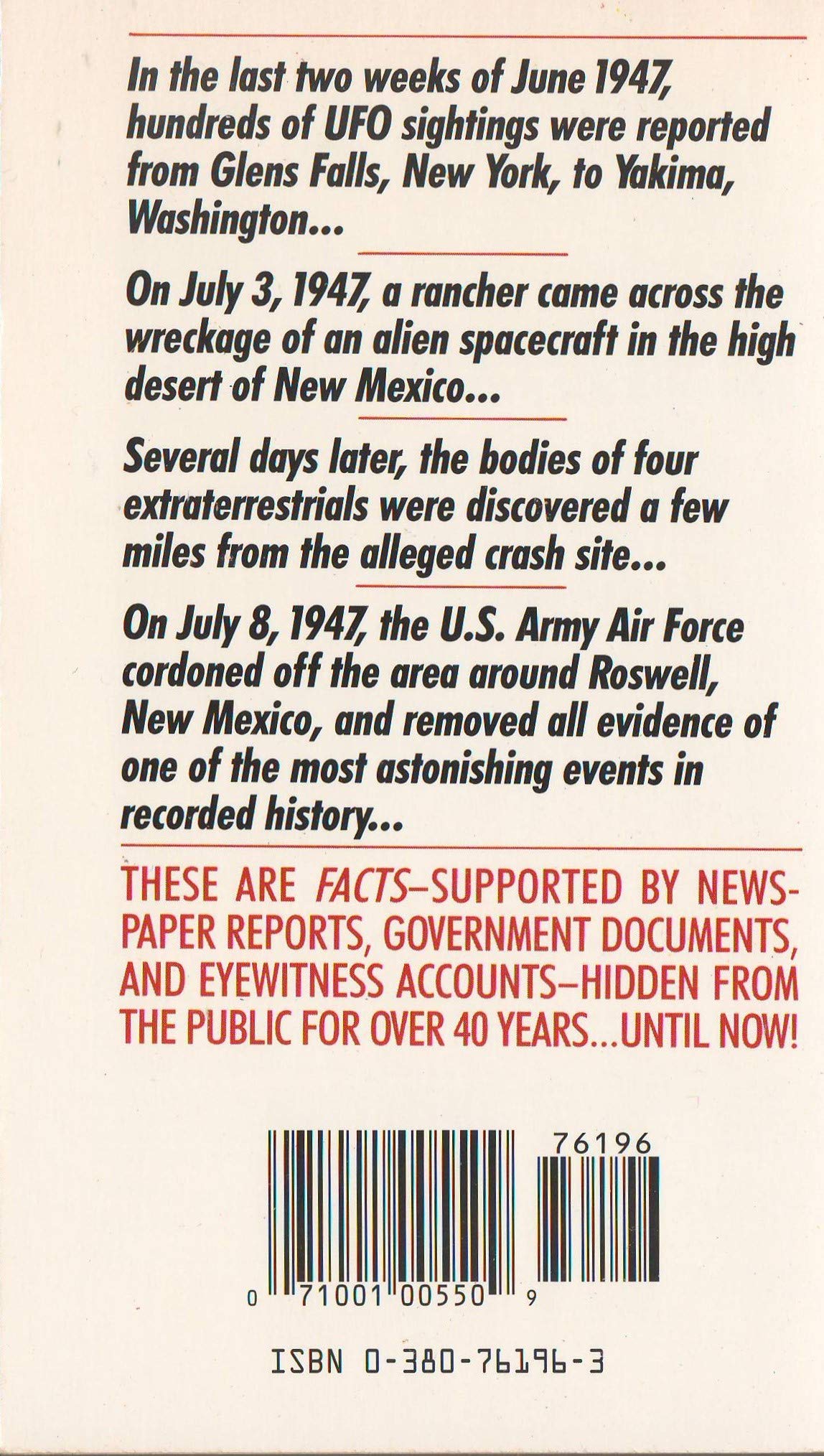 Ufo Crash at Roswell