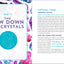 Crystals Journal: Integrate the Healing Powers of Crystals Into Your Life