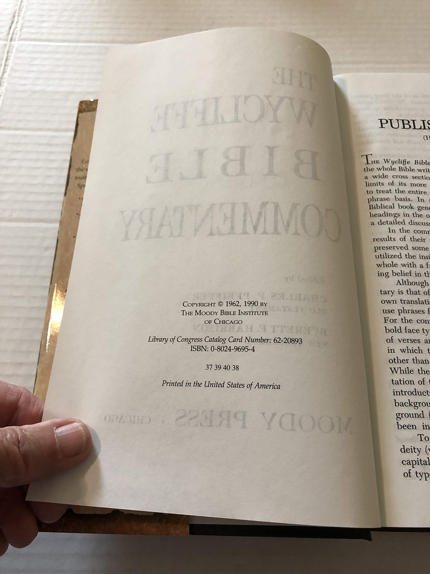 The Wycliffe Bible Commentary