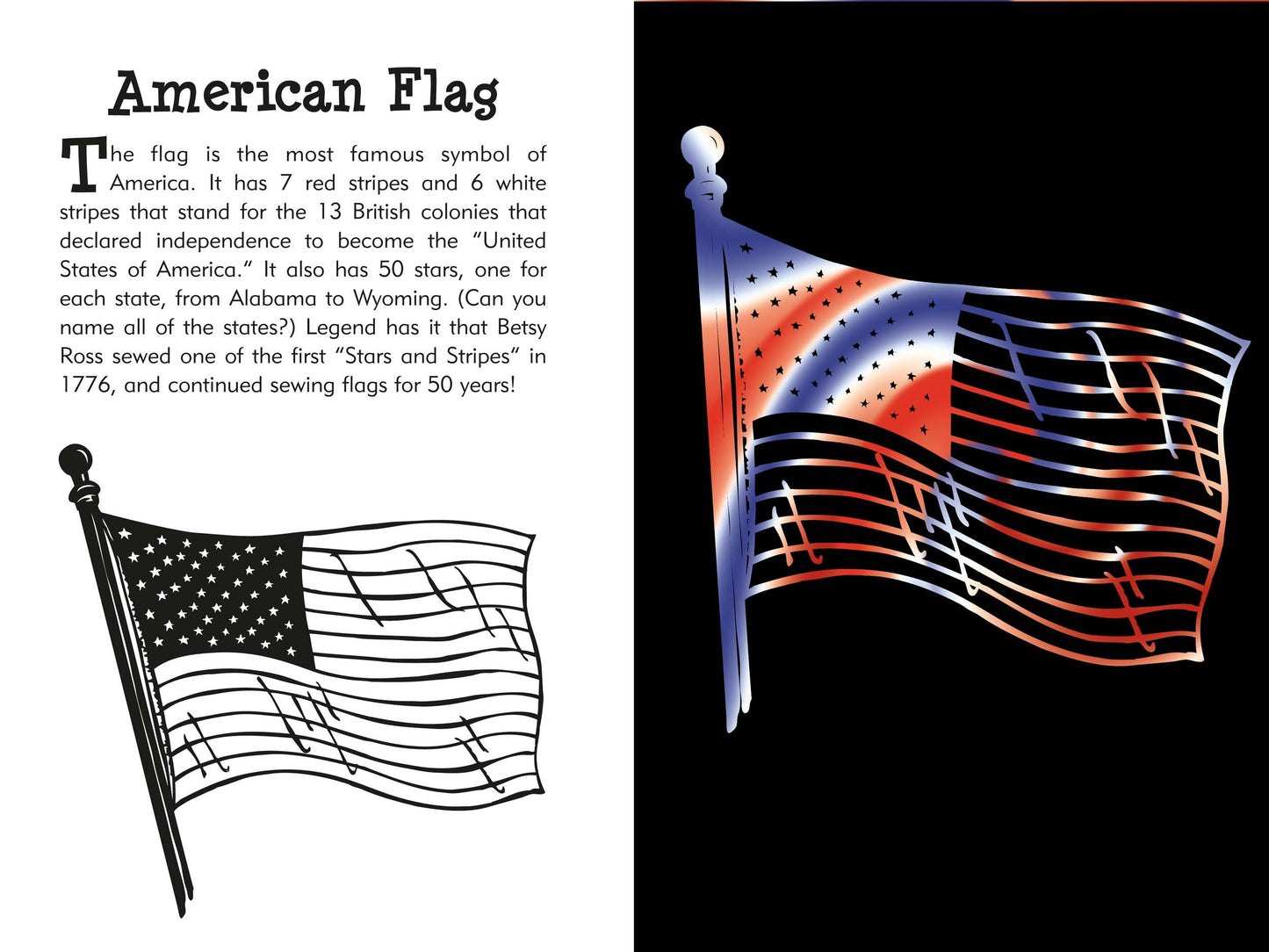 America Scratch and Sketch: An Art Activity Book for Adventurous Artists and Explorers of All Ages (Scratch & Sketch)