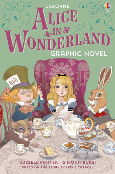 Alice in Wonderland - Graphic Novels