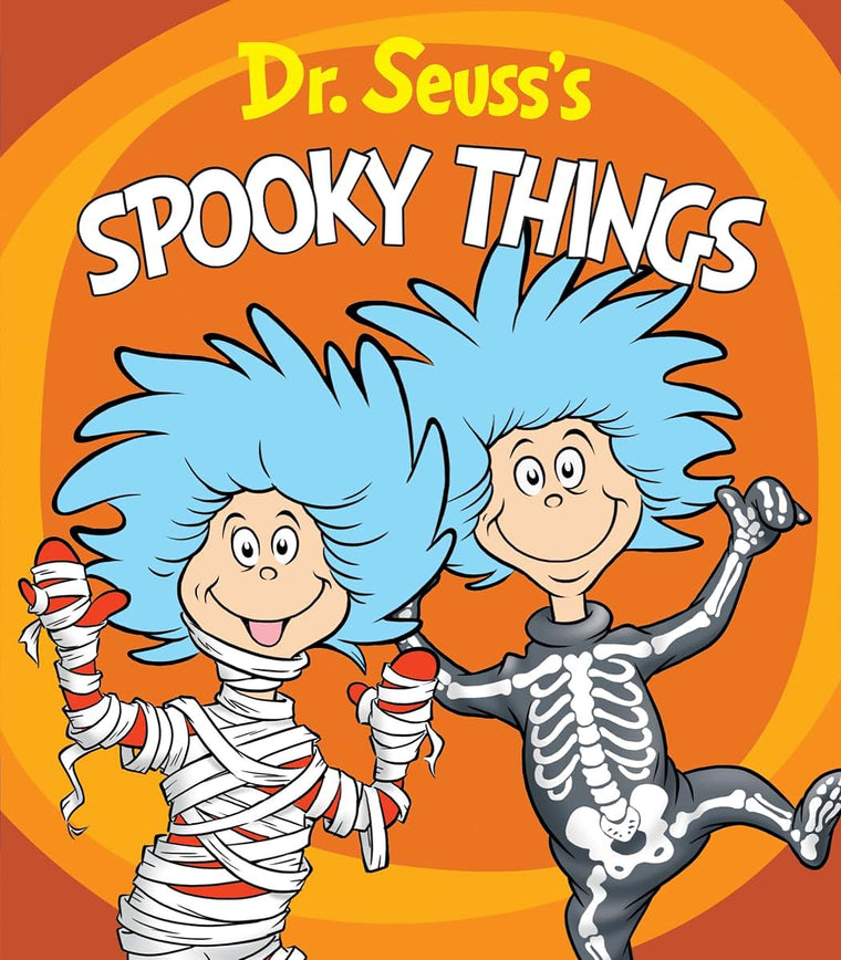 Dr. Seuss's Spooky Things: A Thing One and Thing Two Board Book (Dr. Seuss's Things Board Books)