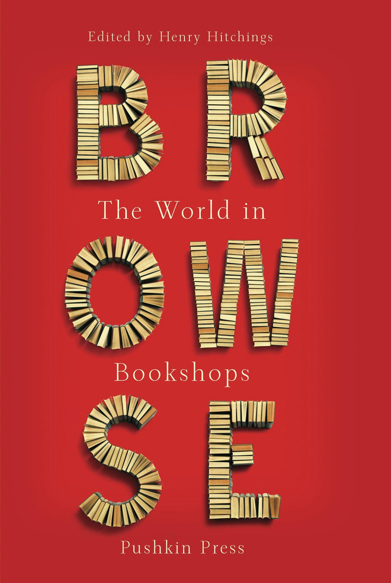 Browse: The World in Bookshops