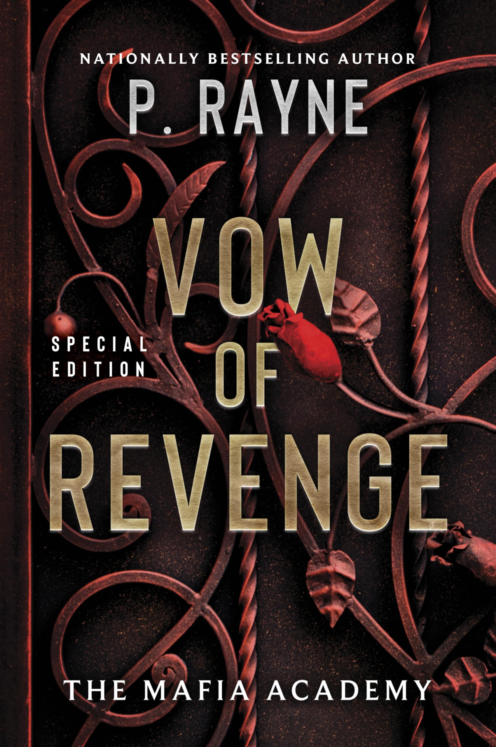 Vow of Revenge: A Dark Mafia Romance Set at a Boarding School for the Sons and Daughters of the Most Powerful Mafia Lords (The Mafia Academy Series, 1)