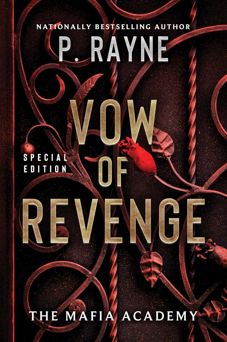 Vow of Revenge: A Dark Mafia Romance Set at a Boarding School for the Sons and Daughters of the Most Powerful Mafia Lords (The Mafia Academy Series, 1)