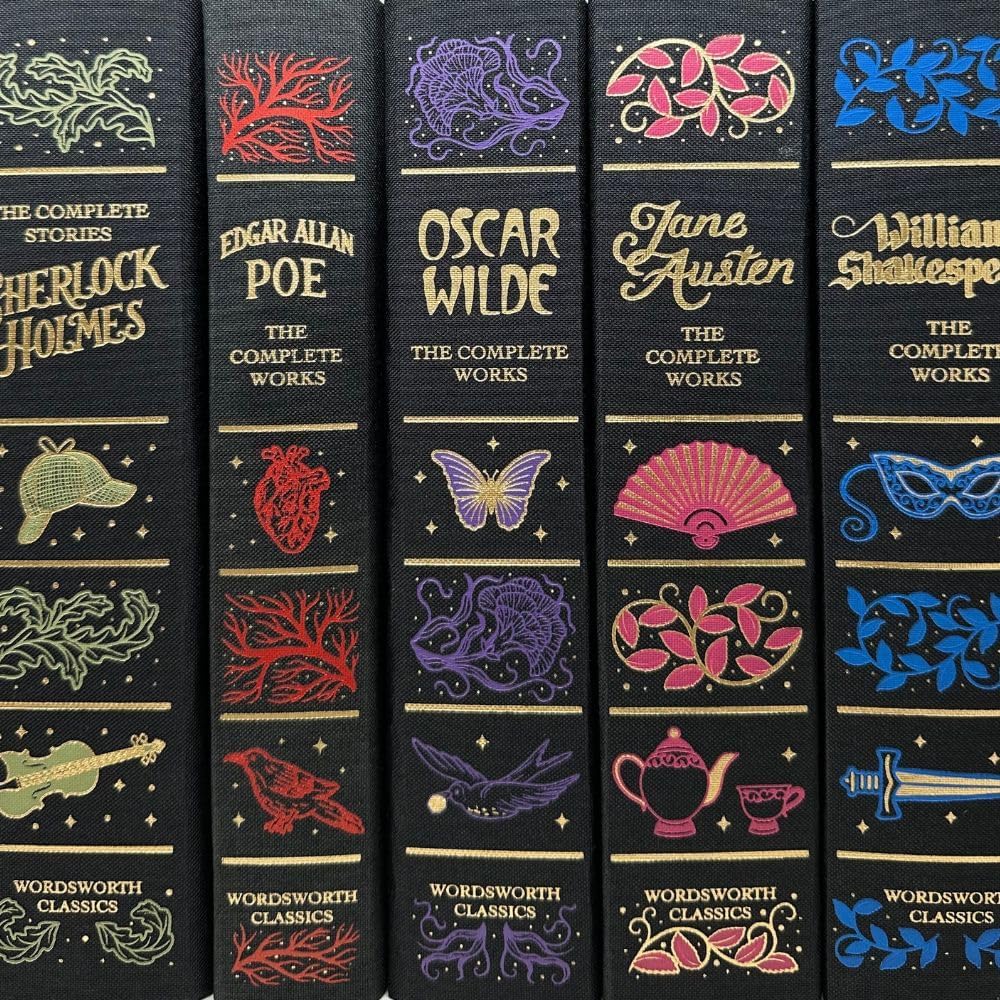 The Complete Works of William Shakespeare (Wordsworth Library Collection)
