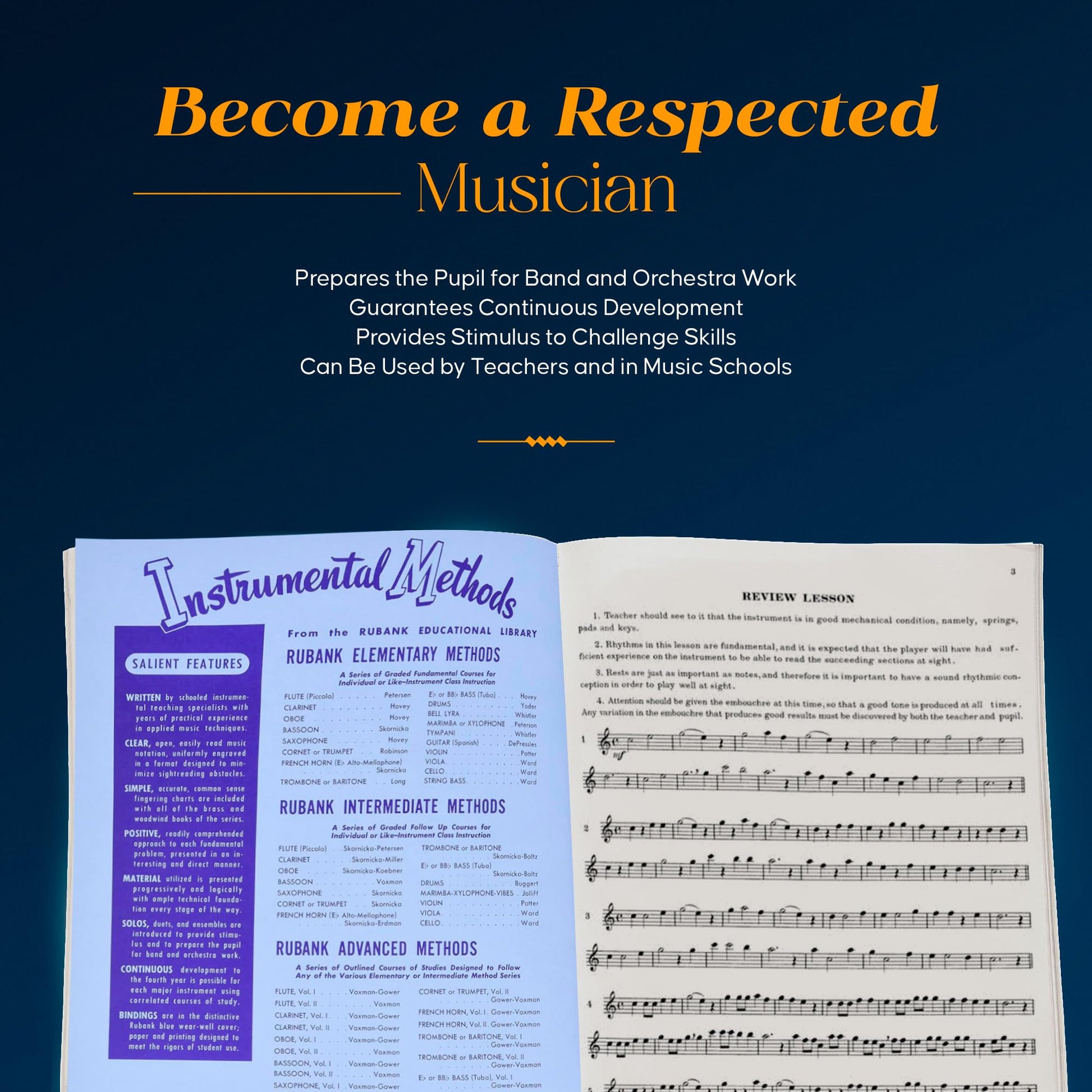 Rubank Intermediate Method: Flute or Piccolo (Rubank Educational Library, no. 75) (Rubank Educational Library, 75)