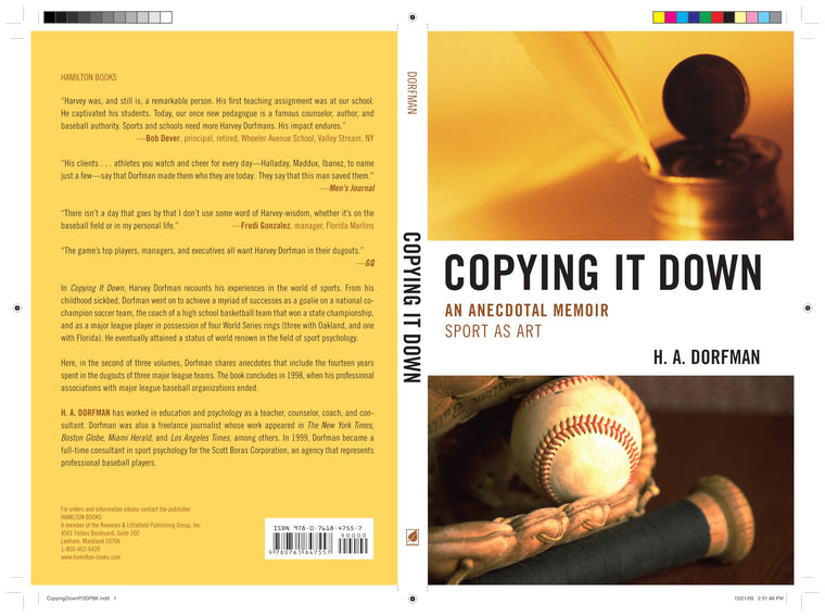 Copying It Down: An Anecdotal Memoir