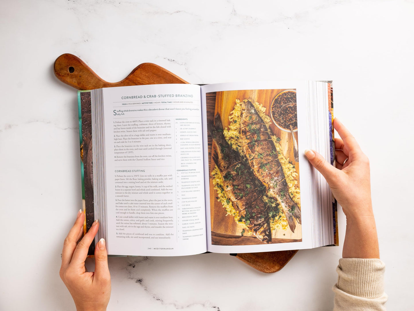 Mediterranean: The Ultimate Cookbook (500+ Easy Mediterranean Recipes For Healthier Eating) (Ultimate Cookbooks)