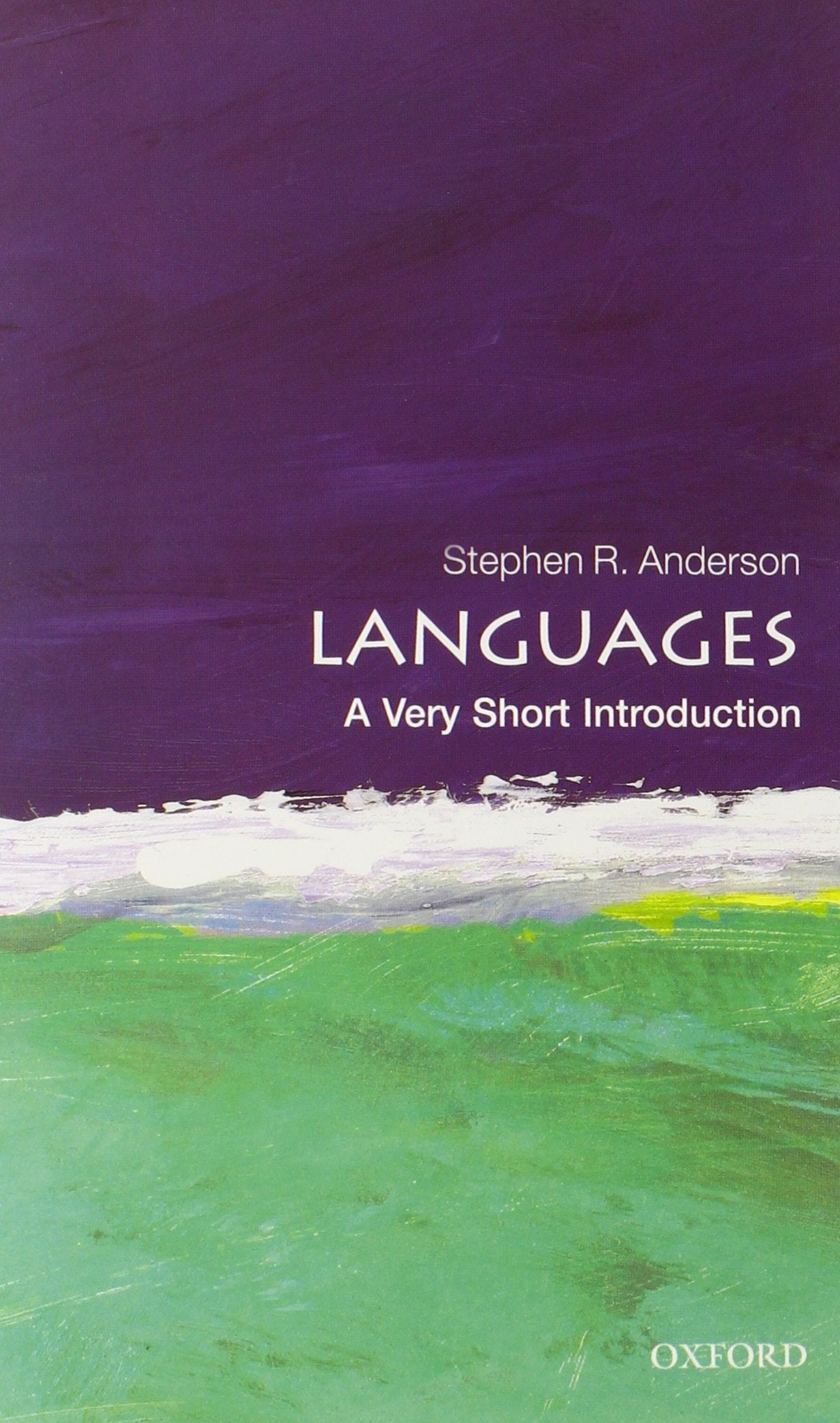 Languages: A Very Short Introduction