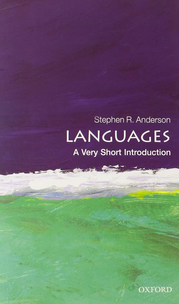 Languages: A Very Short Introduction