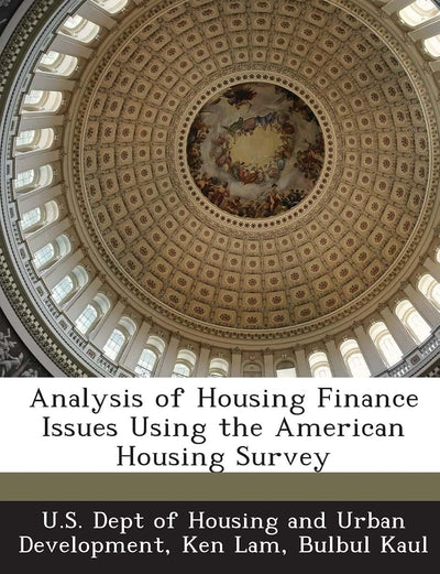 Analysis of Housing Finance Issues Using the American Housing Survey