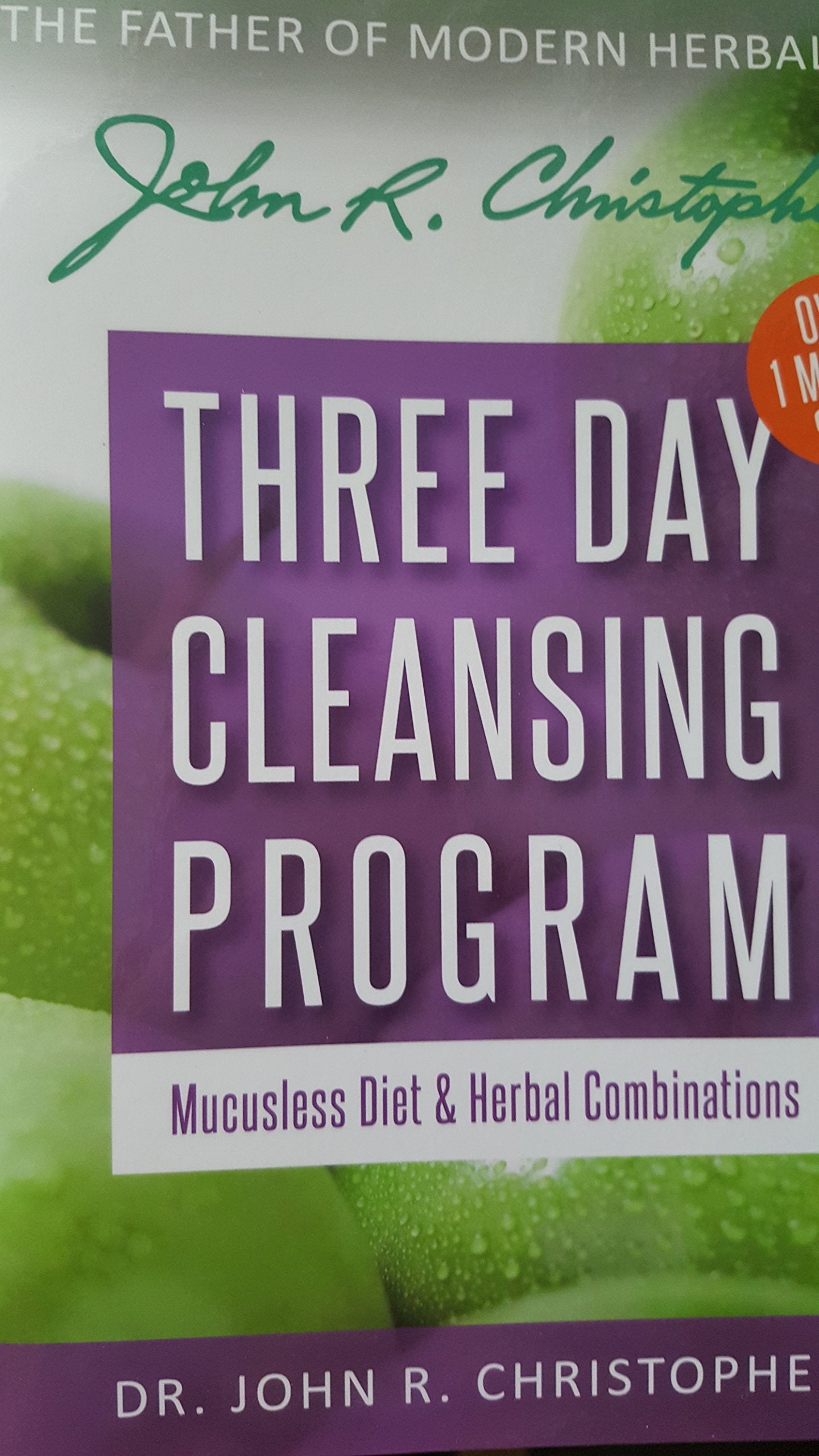 Dr. Christopher's: 3-Day Cleansing Program, Mucusless Diet and Herbal Combinations