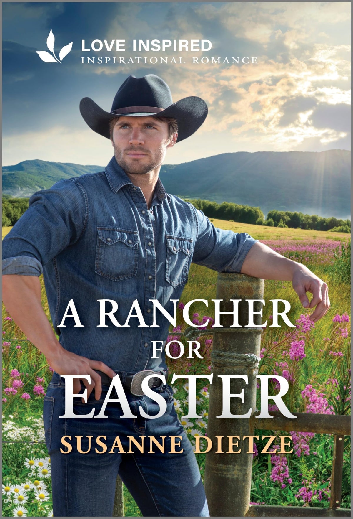 A Rancher for Easter: An Uplifting Inspirational Romance - A Love Inspired Contemporary Marriage of Convenience Story (Home to Foxtail, 3)