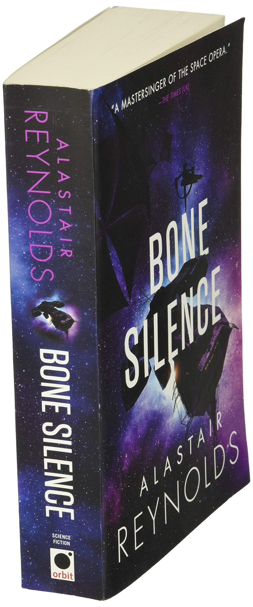 Bone Silence (The Revenger Series, 3)