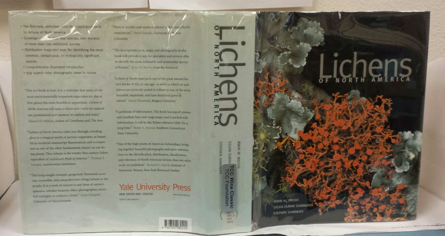 Lichens of North America by Brodo, Irwin M.