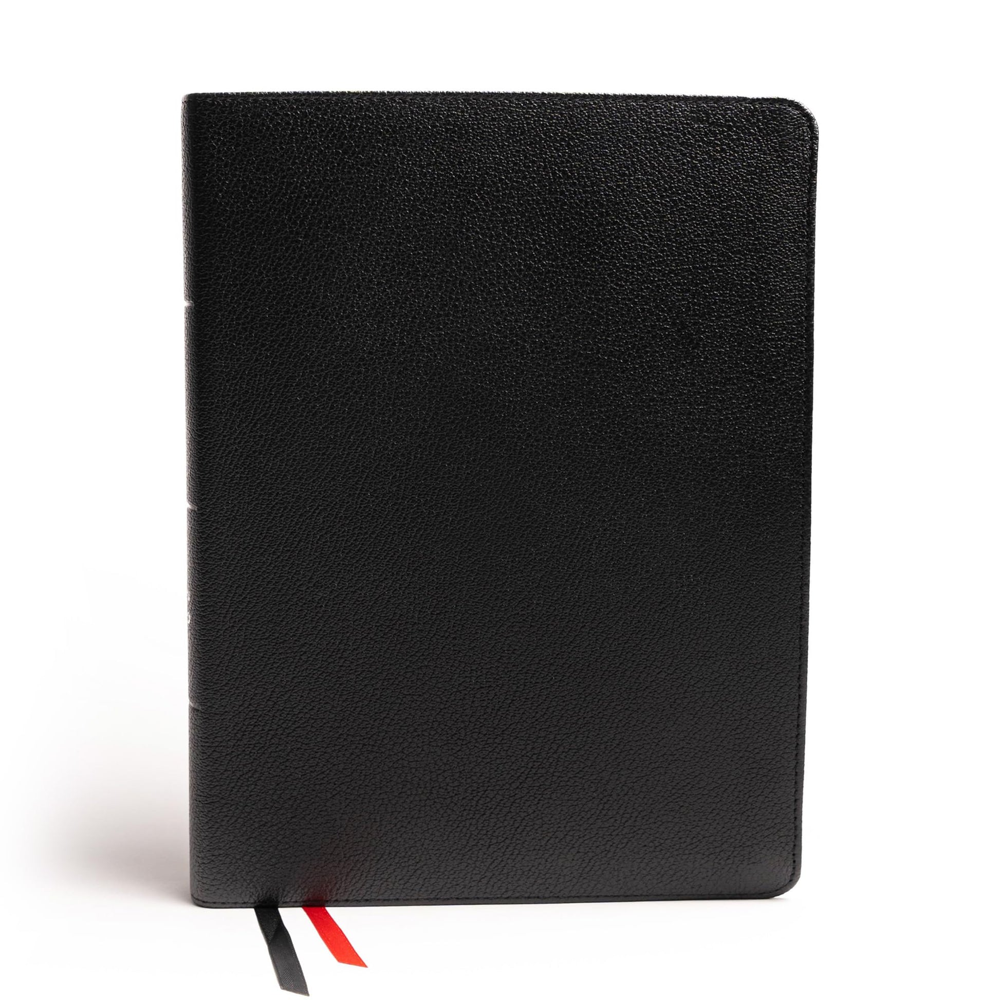 NASB Tony Evans Study Bible, Black Genuine Leather, Indexed, Black Letter, Study Notes and Commentary, Articles, Videos, Charts, Easy-to-Read Bible Karmnina Type