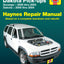 Dodge Durango 2000 thru 2003 & Dakota 2000 thru 2004 Pick-Ups Haynes Repair Manual