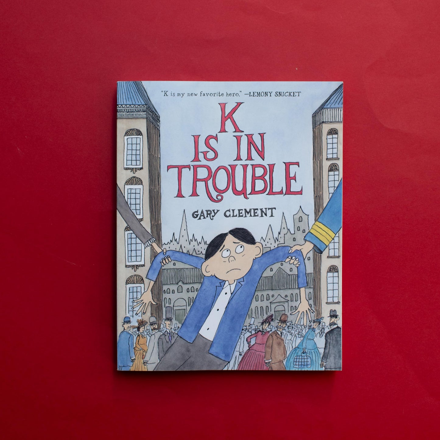 K Is in Trouble (A Graphic Novel) (K Is in Trouble, 1)