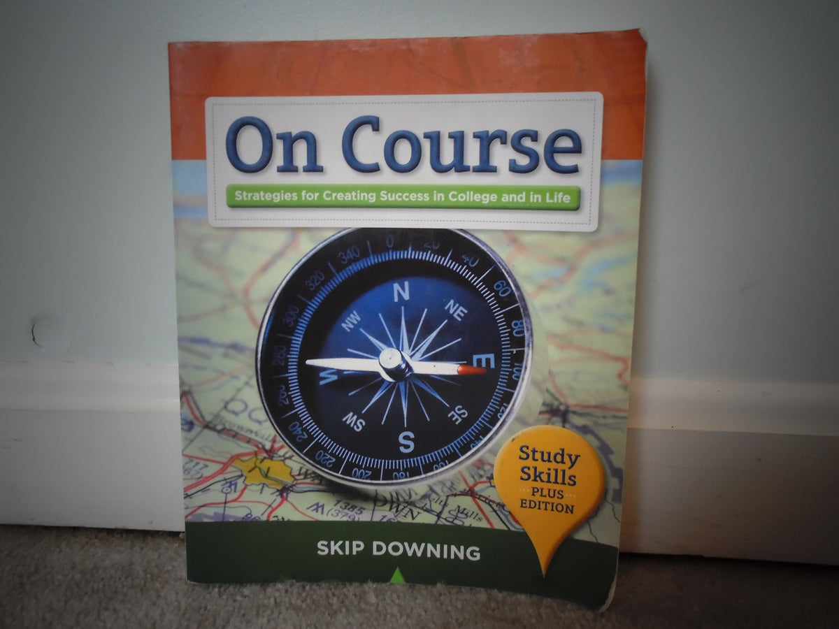 On Course, Study Skills Plus Edition (Textbook-specific CSFI)