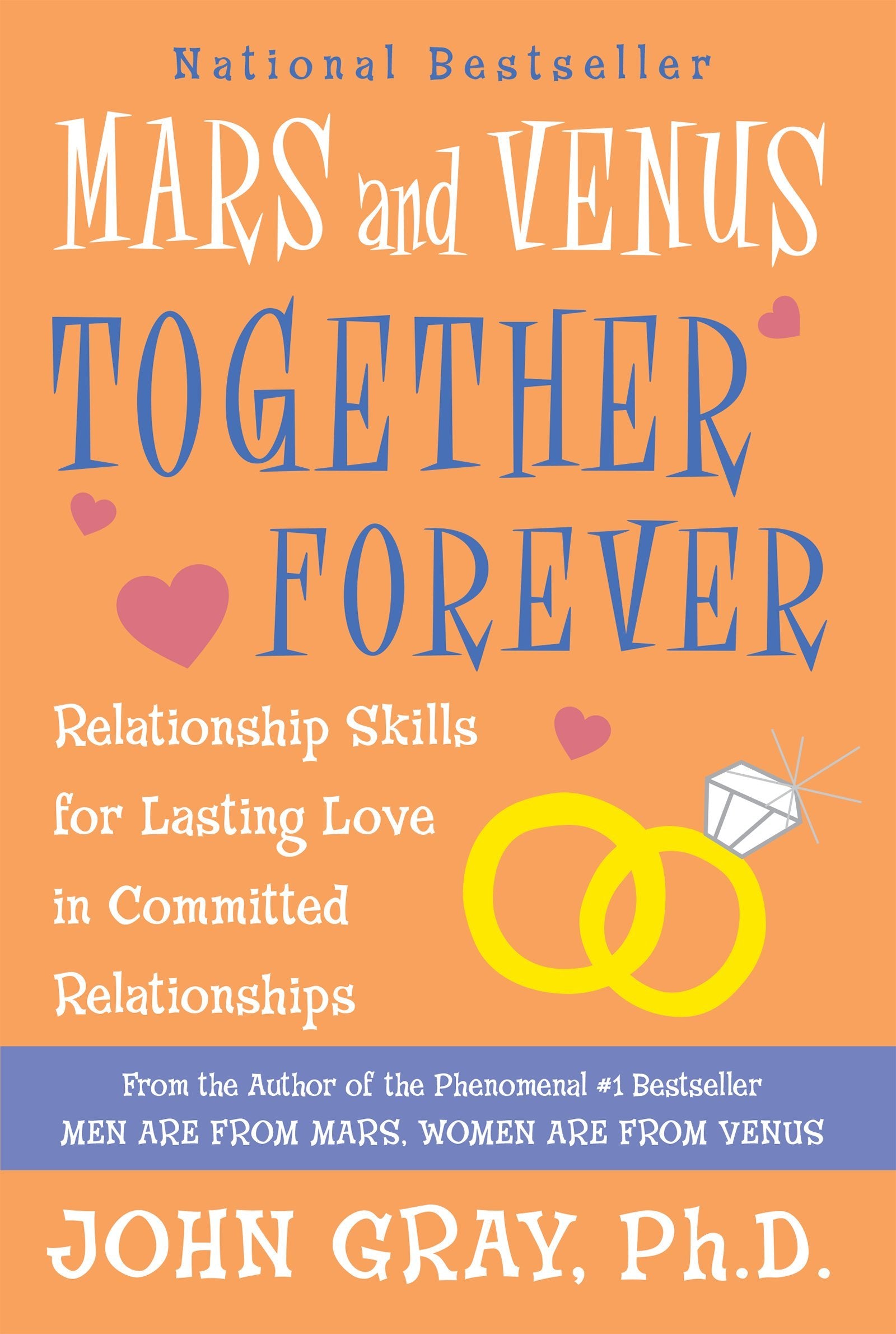 Mars and Venus Together Forever: Relationship Skills for Lasting Love
