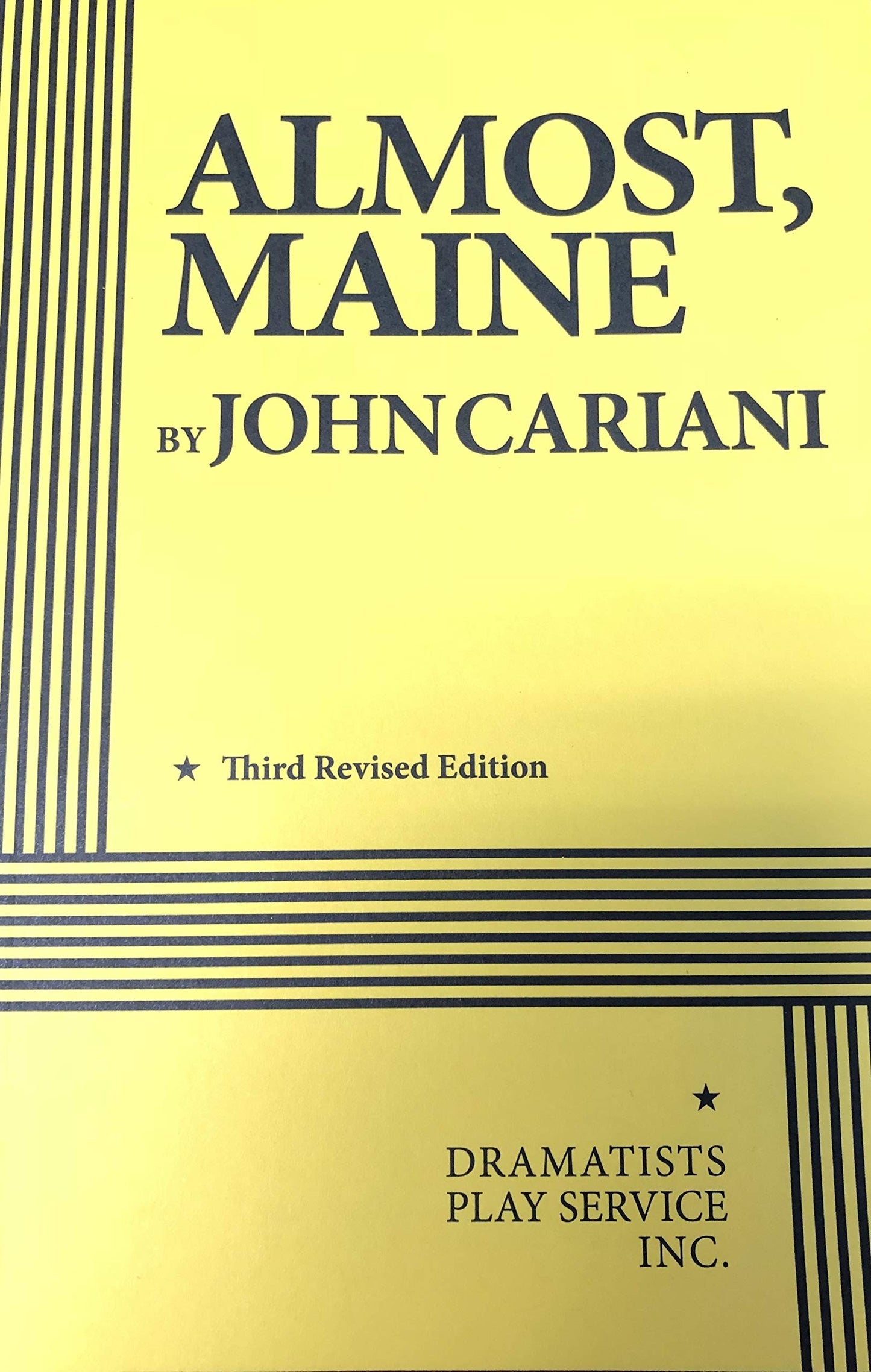 Almost, Maine (Acting Edition for Theater Productions) by Jo