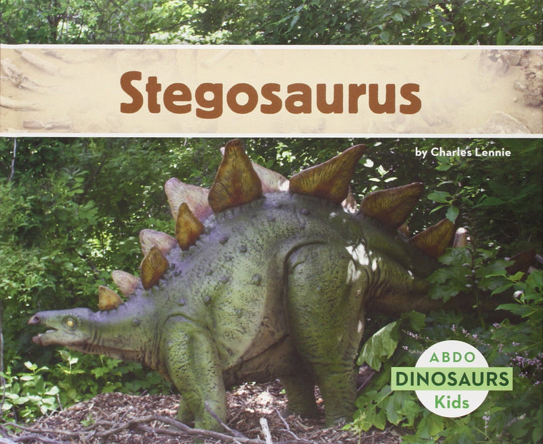 Stegosaurus (Dinosaurs (Abdo Kids Jumbo))