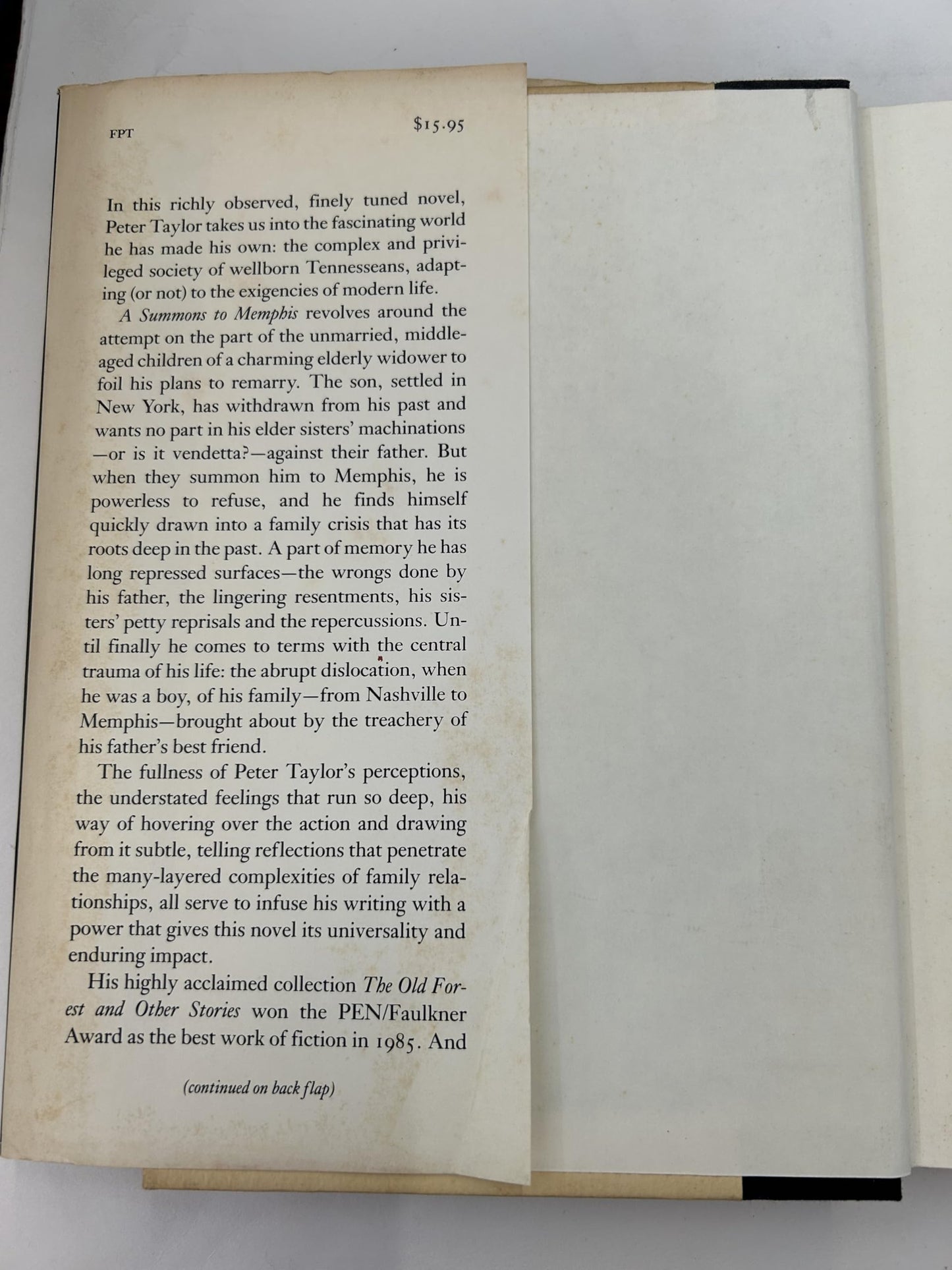 A Summons to Memphis