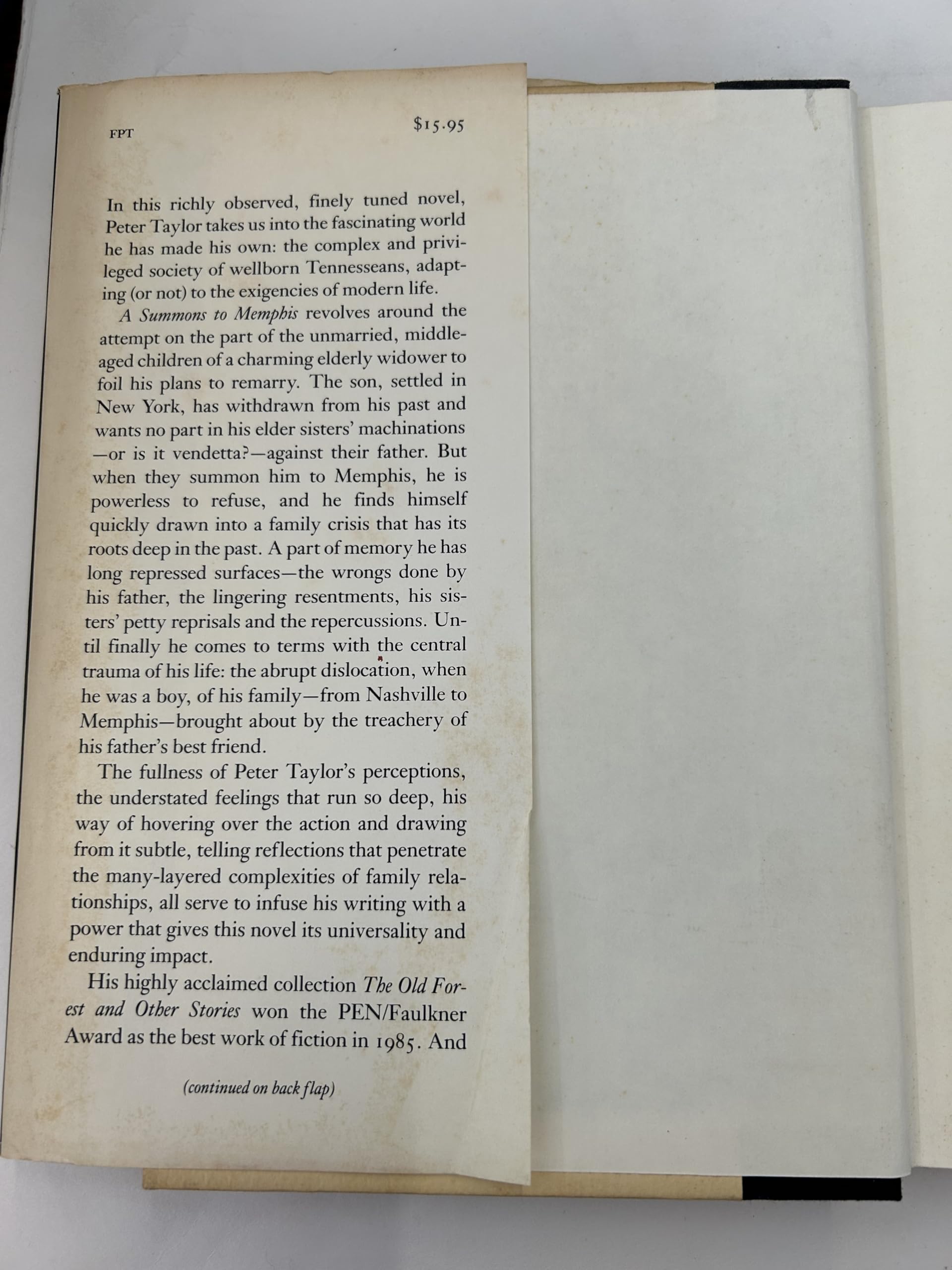 A Summons to Memphis