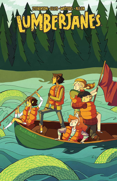 Lumberjanes Vol. 3: A Terrible Plan (3)