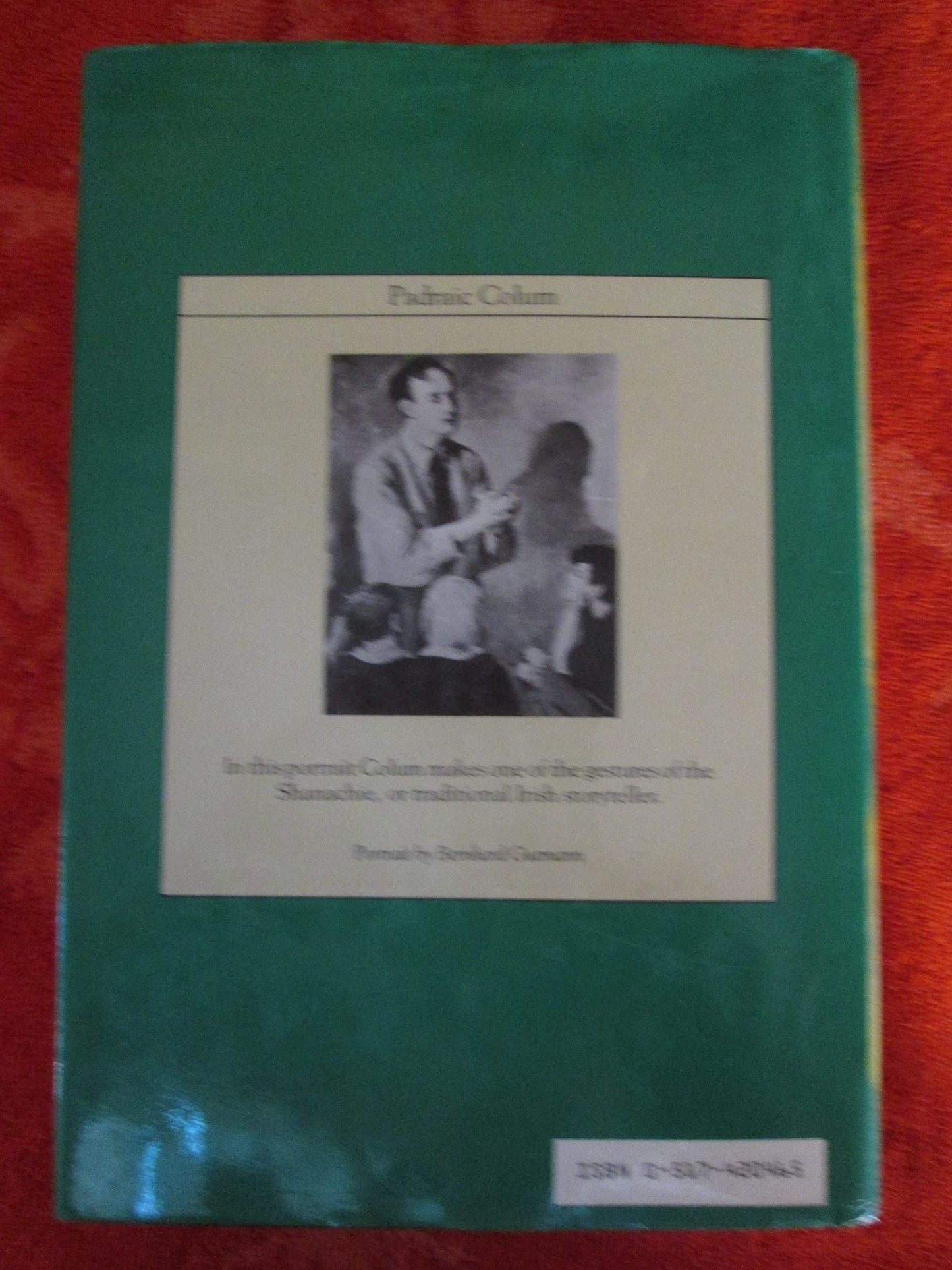Treasury of Irish Folklore by Colum, Padraic