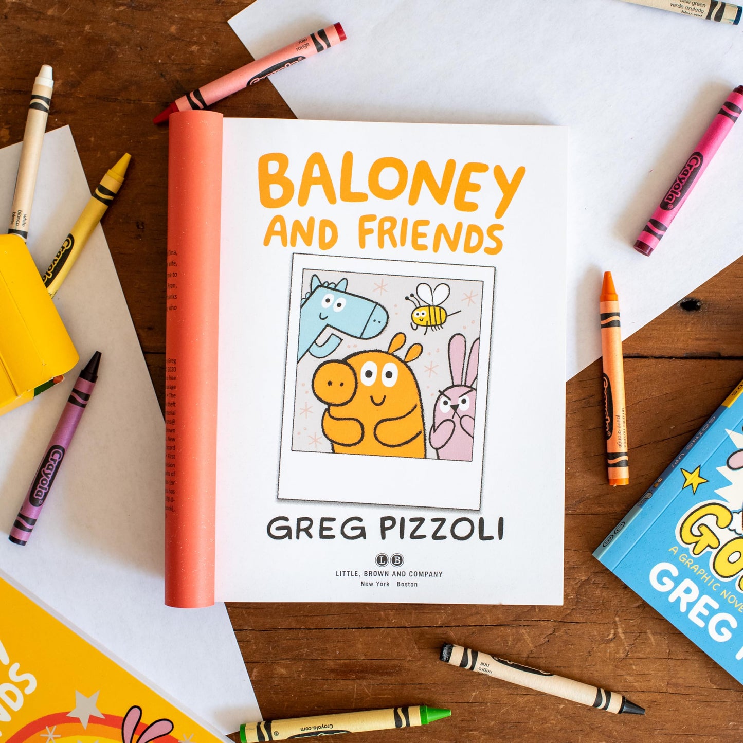 Baloney and Friends (Baloney & Friends, 1)