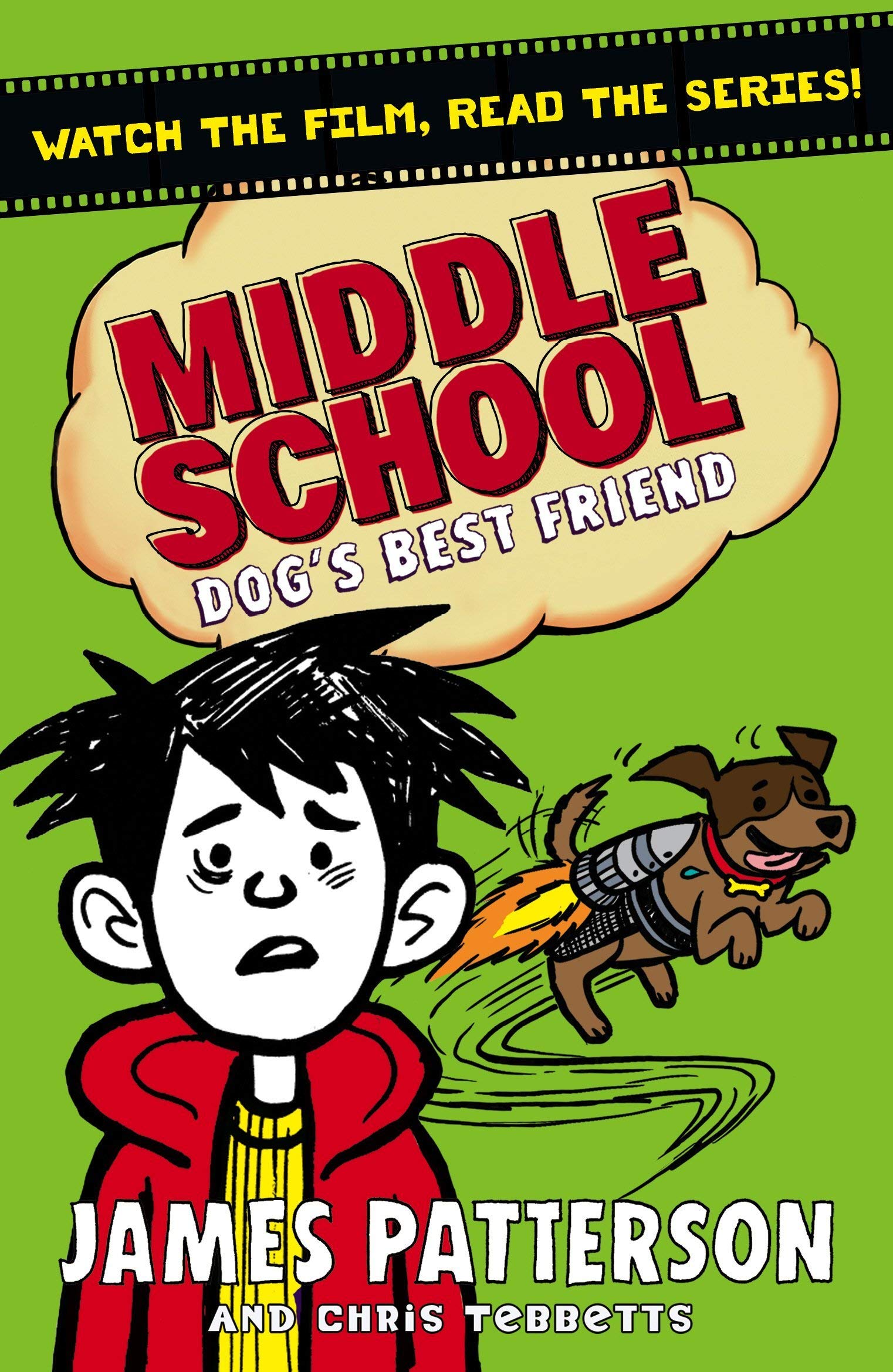 Middle School 7 Books Collection Set by James Patterson (Dogs Best Friend, Just My Rotten Luck, Save Rafe, My Brother Is A Big Fat Liar & MORE!)