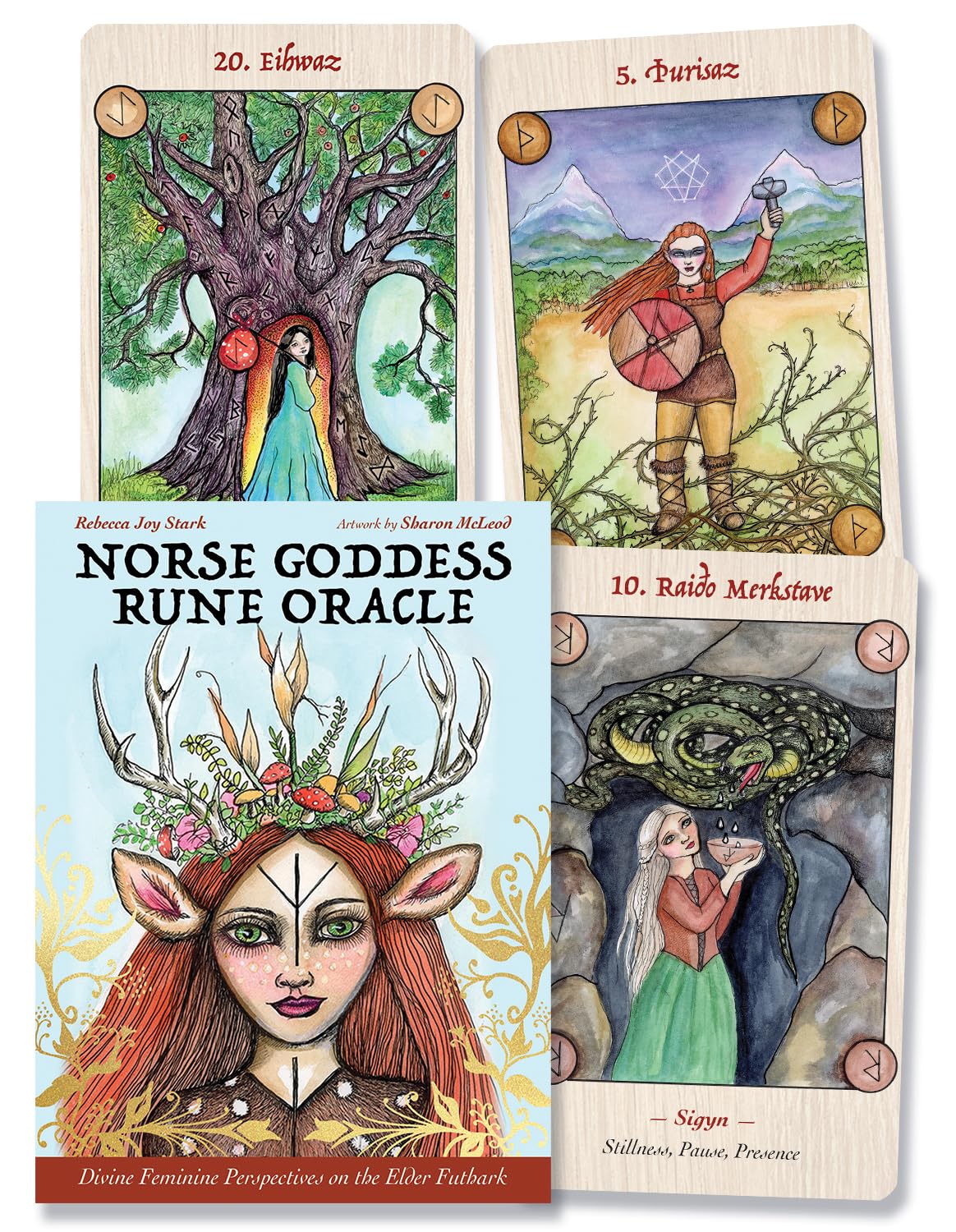 Norse Goddess Rune Oracle: Divine Feminine Perspectives on t