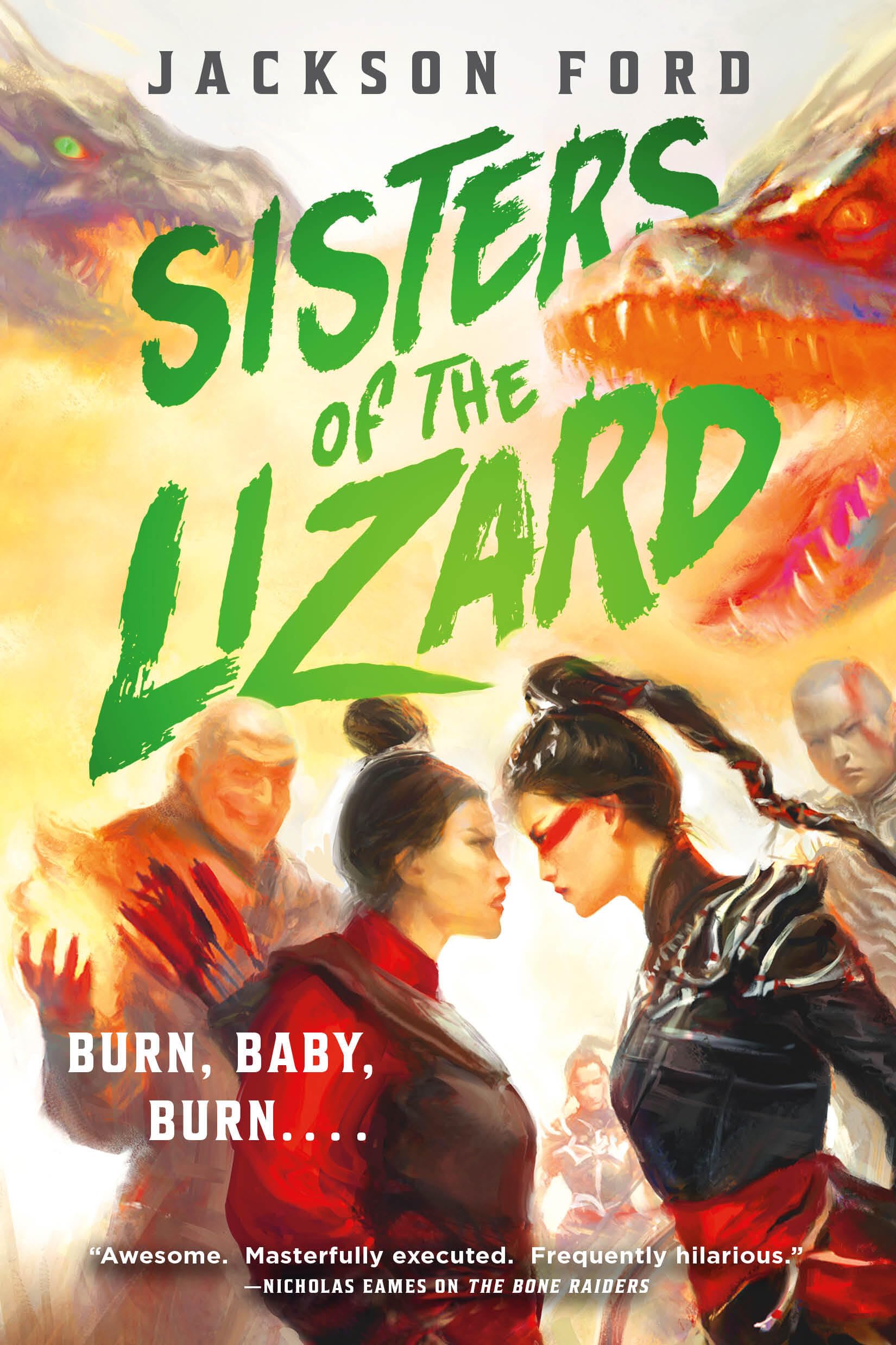 Sisters of the Lizard (The Rakada, 2)