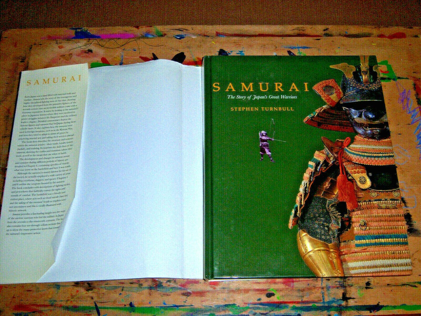 Samurai: The Story of Japan's Great Warriors