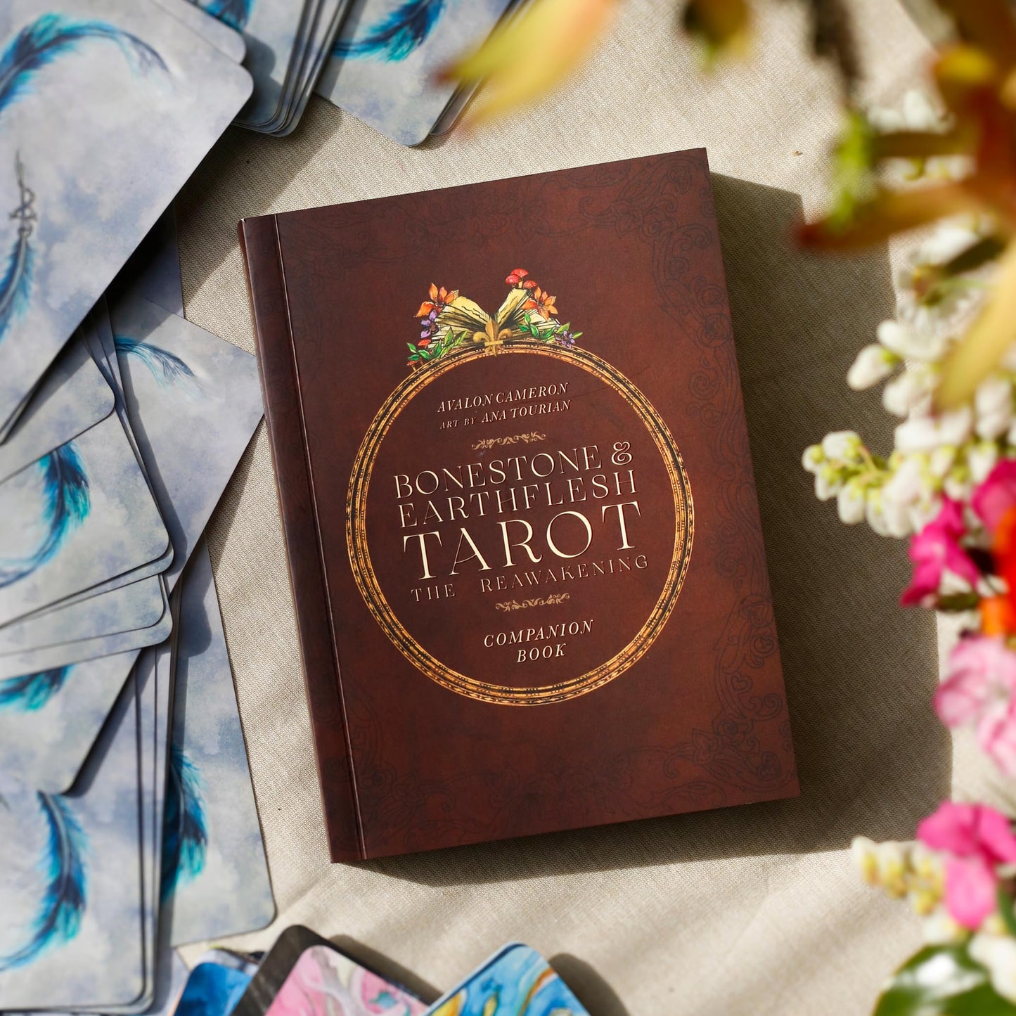 Bonestone & Earthflesh Tarot: The Reawakening