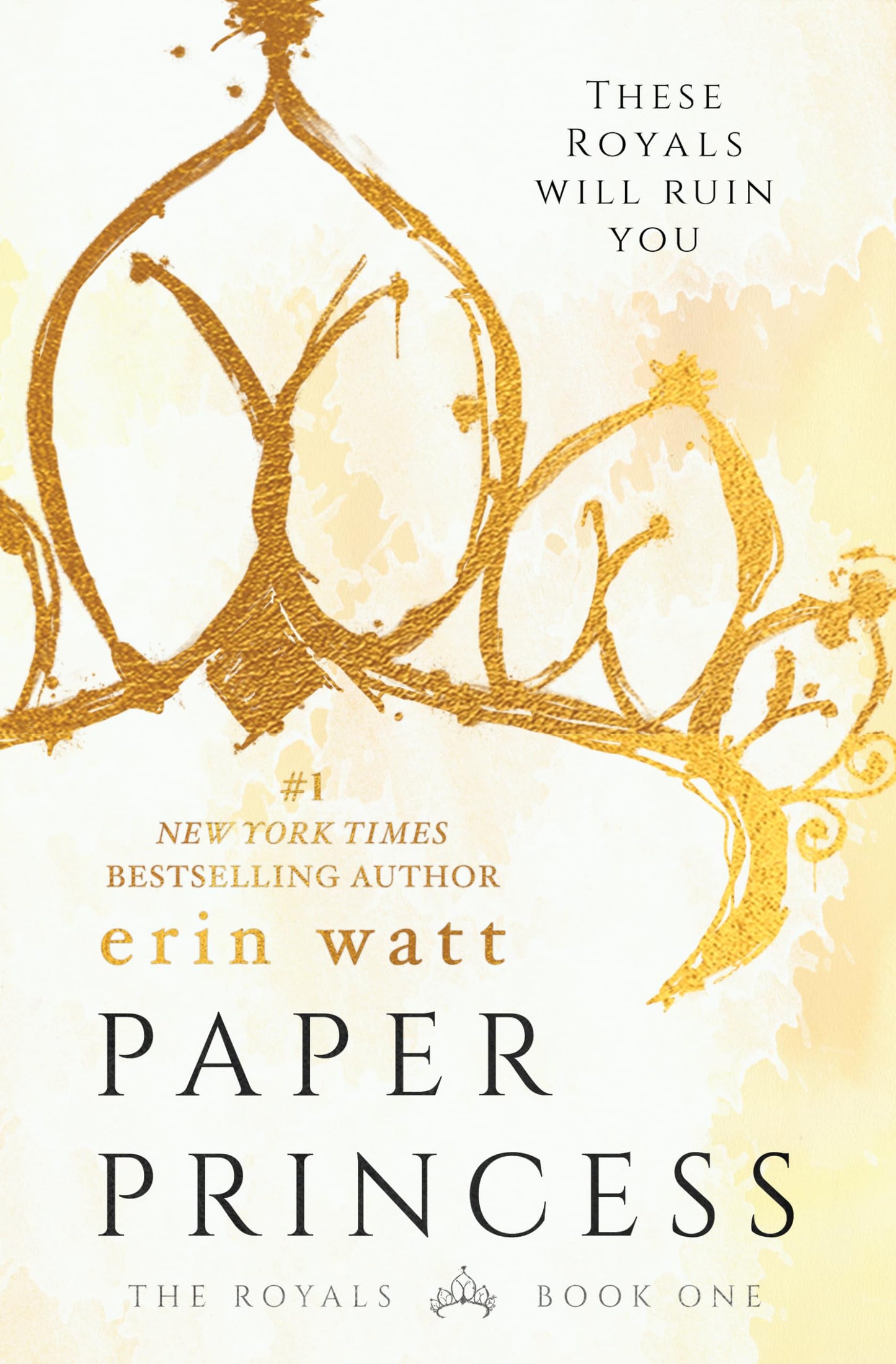 Paper Princess: A Novel (The Royals, 1) by Watt, Erin