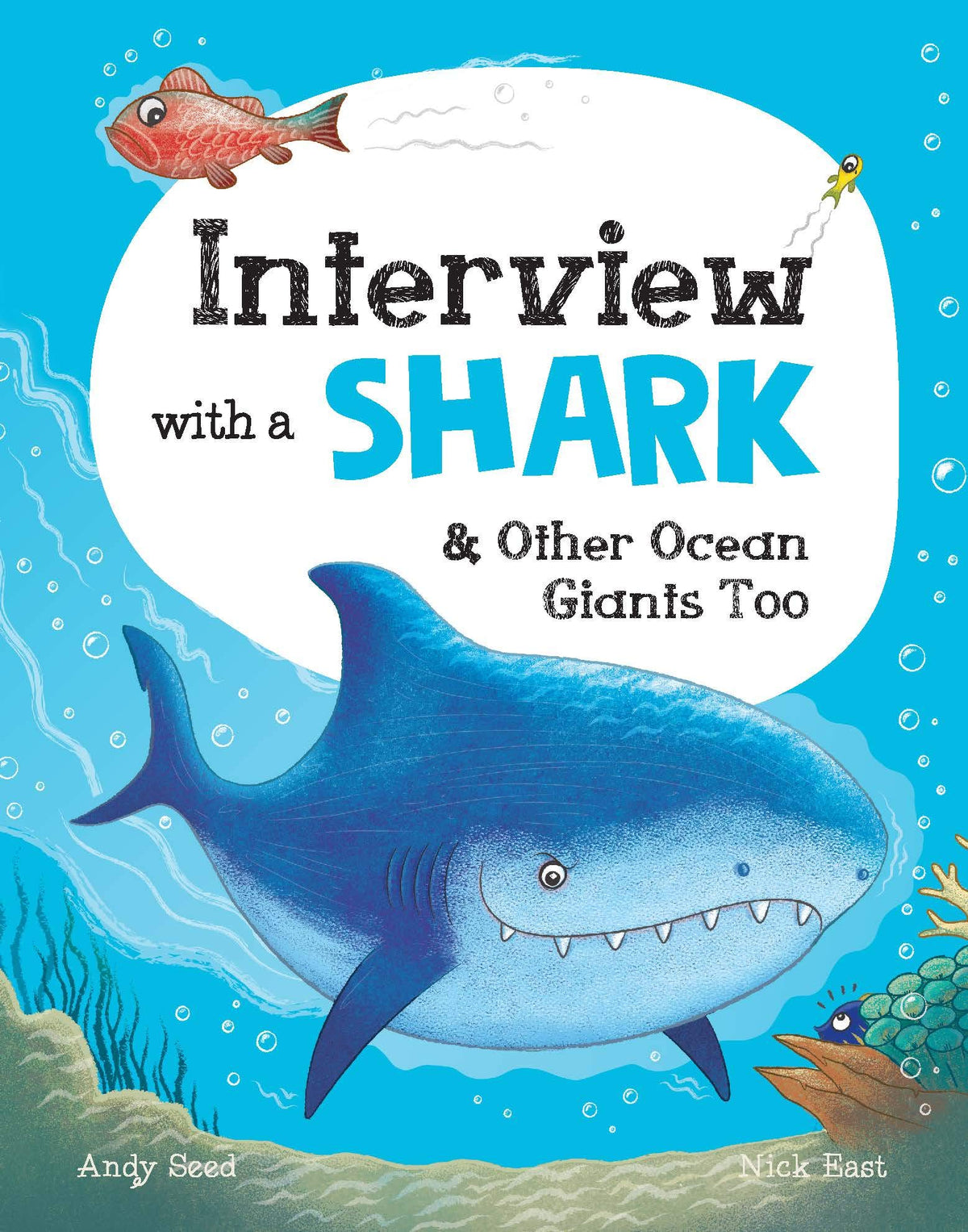 Interview with a Shark: and Other Ocean Giants too (Q&A)