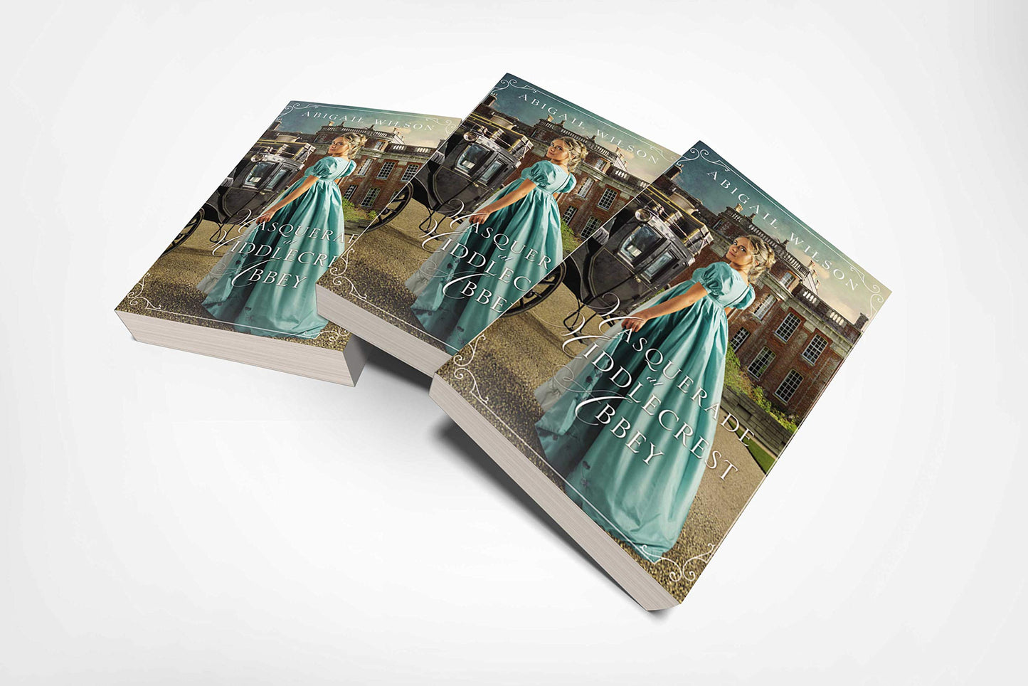 Masquerade at Middlecrest Abbey: A Regency Romance